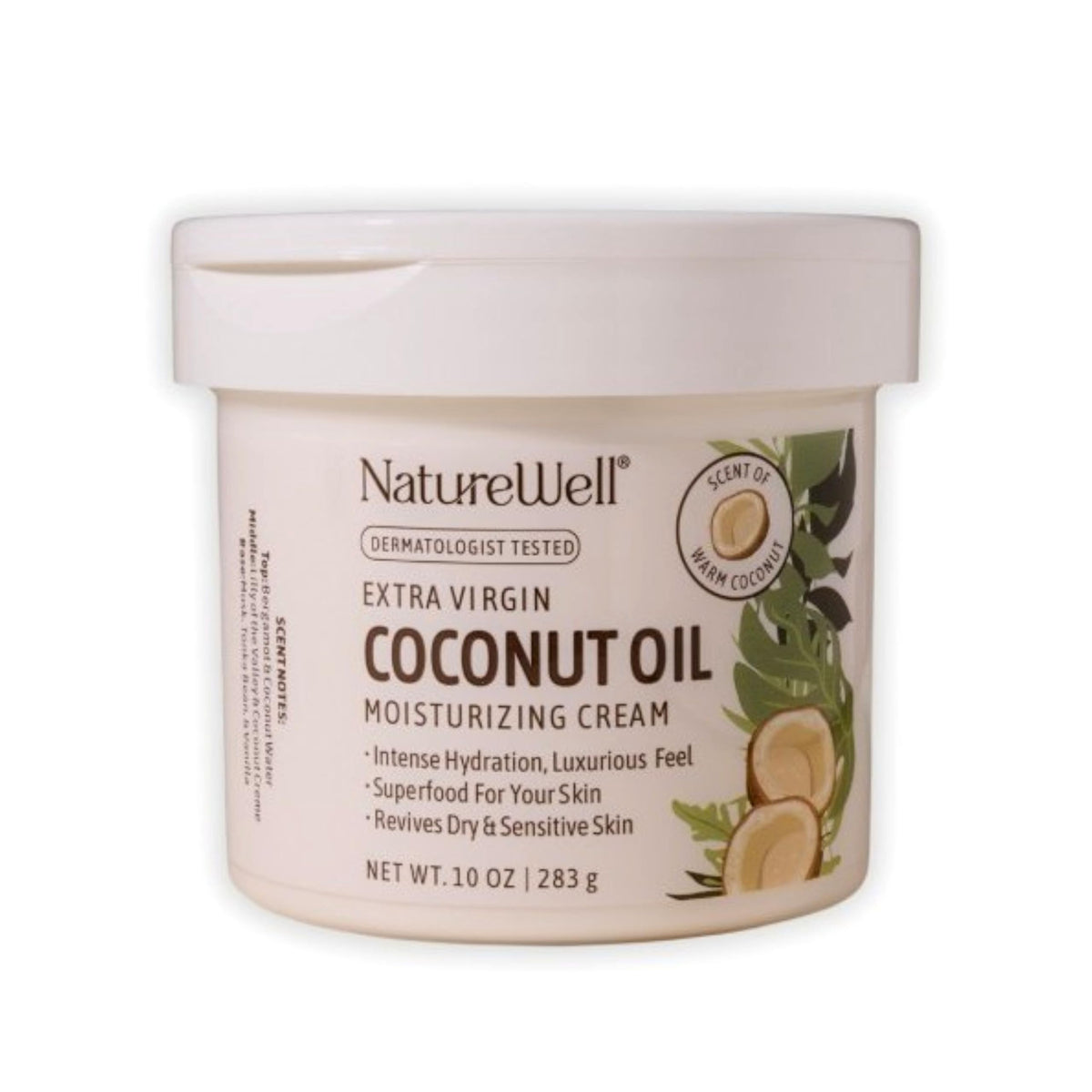 Nature Well Hydrate & Soften Cream bottle providing daily nourishment for dry skin.