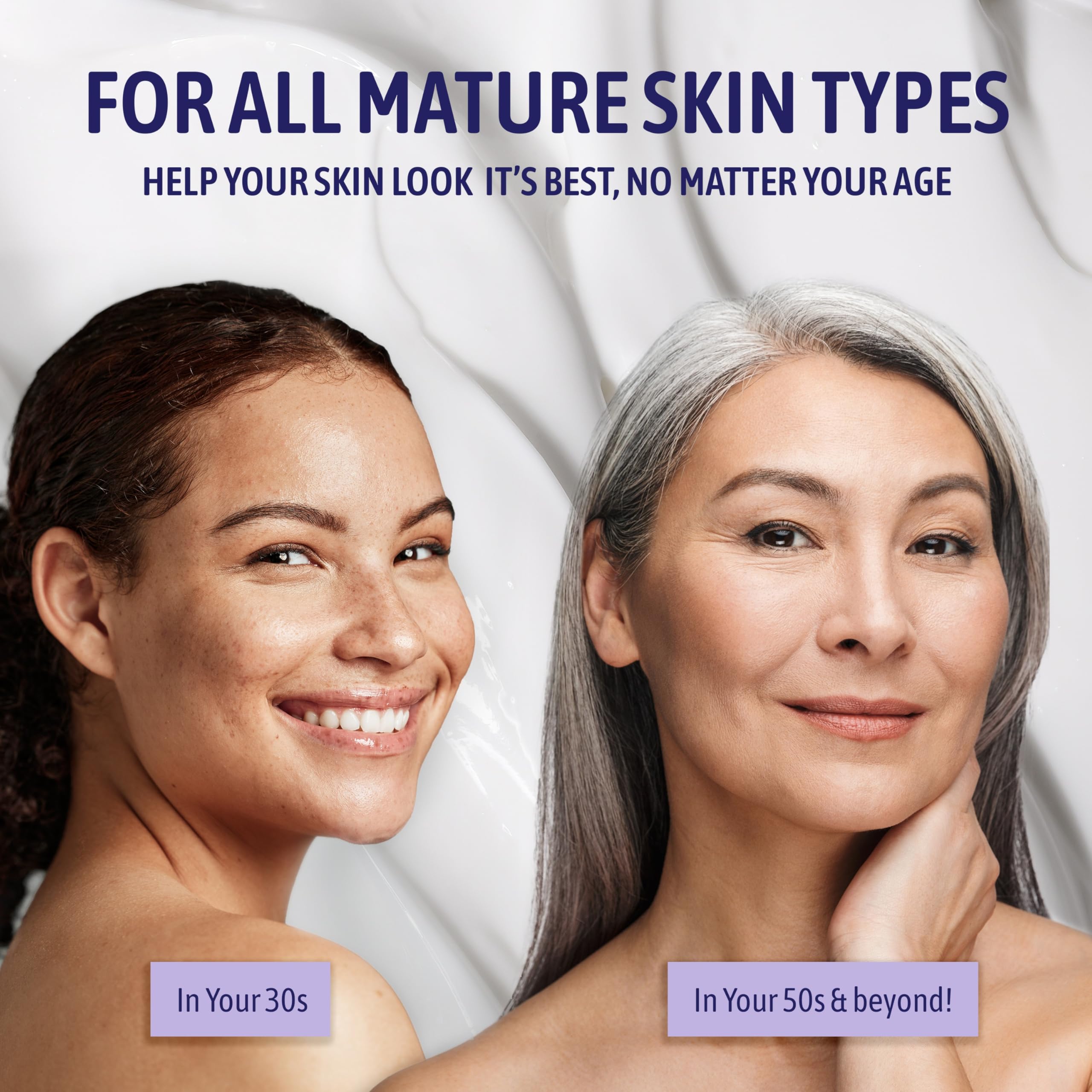 Nature Well soothing scent enhances everyday skincare ritual experience.