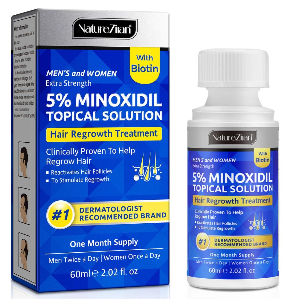 Nature Ziran Minoxidil customer-support team ready to assist.