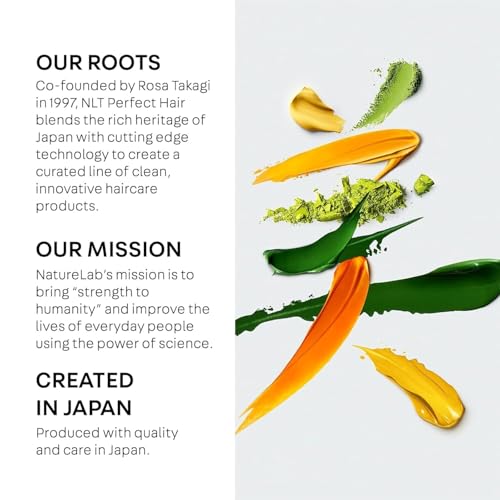 NatureLab.TOKYO Color-safe labeling highlights sulfate- and paraben-free formula