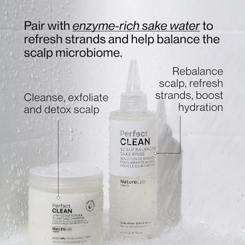 NatureLab.TOKYO 1–2x weekly use concept image conveys simple routine