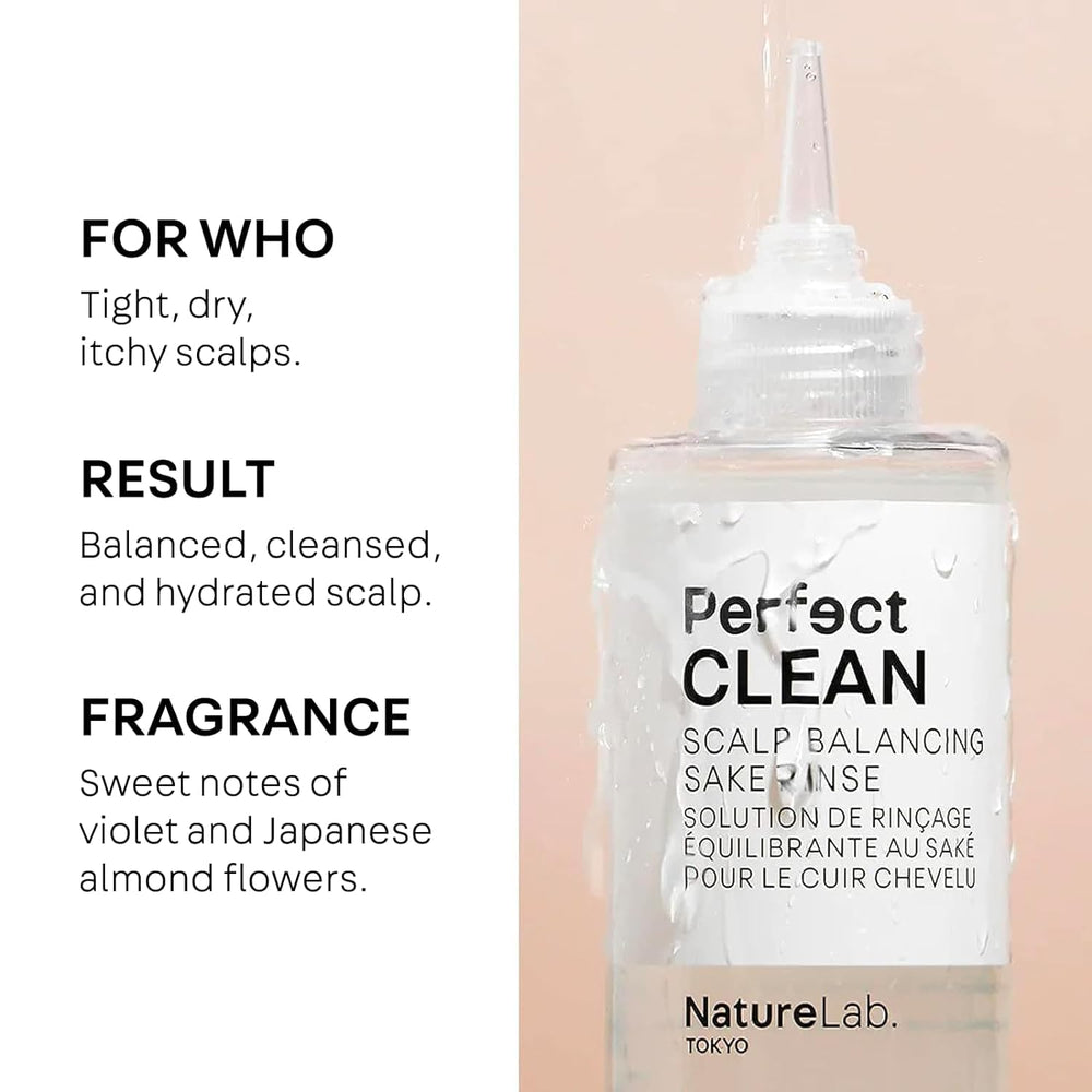 NatureLab.TOKYO Perfect Clean duo pack front for convenient complete care.