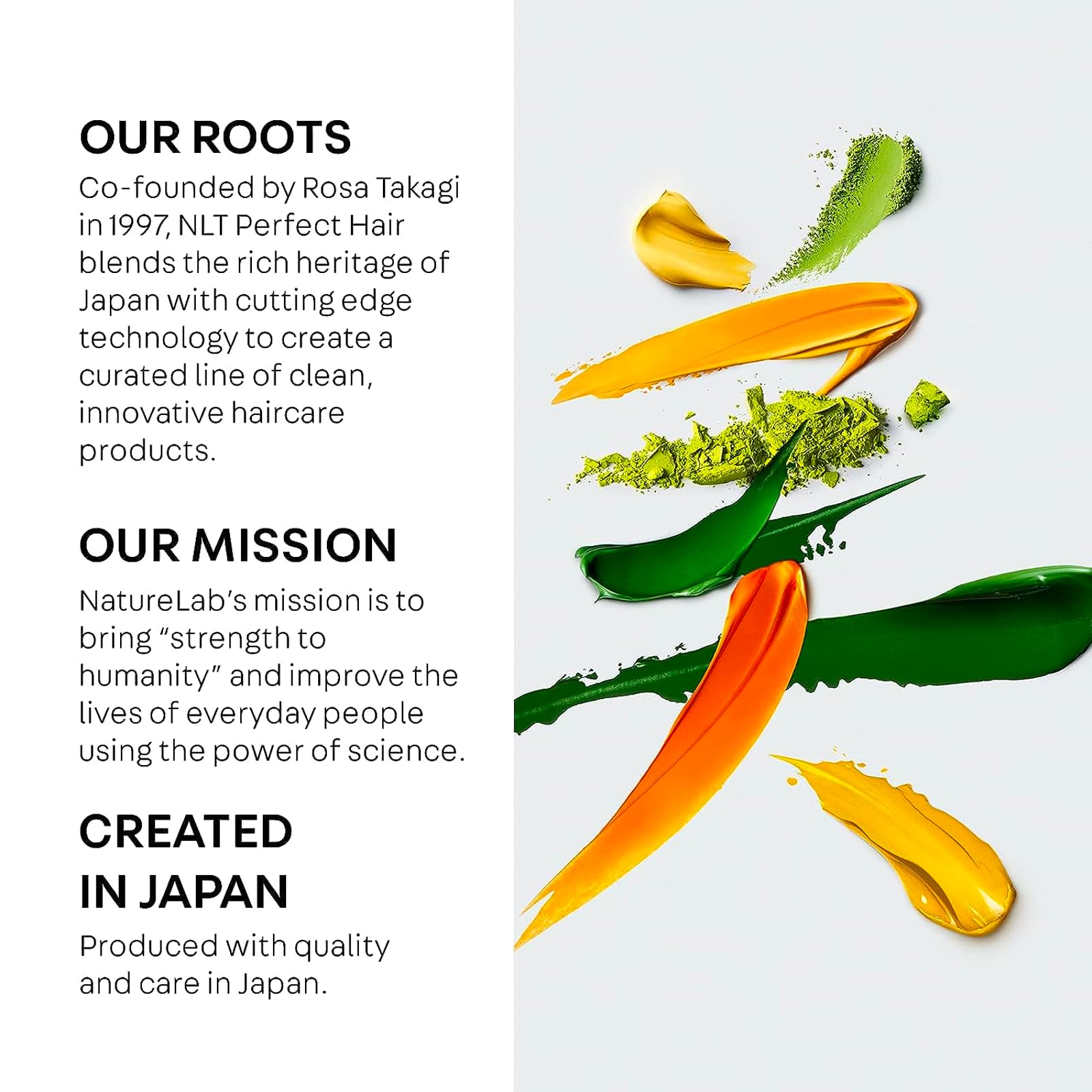 NatureLab.TOKYO scalp scrub application massage promotes detox and relaxation