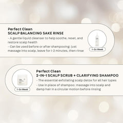 NatureLab.TOKYO Perfect Clean scalp scrub texture closeup for gentle exfoliation.