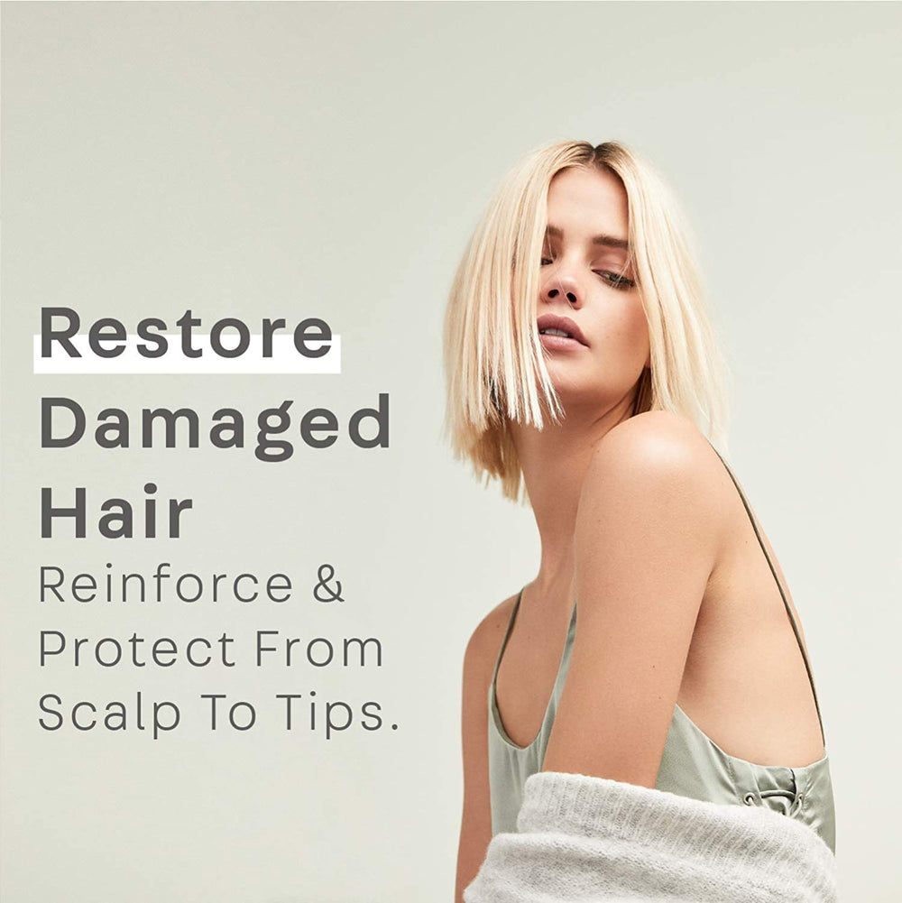 NatureLab.TOKYO Perfect Repair Conditioner bottle delivers smoother, hydrated strands