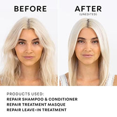 NatureLab.TOKYO Perfect Repair Masque with bamboo extract highlighting root strengthening and smooth strands