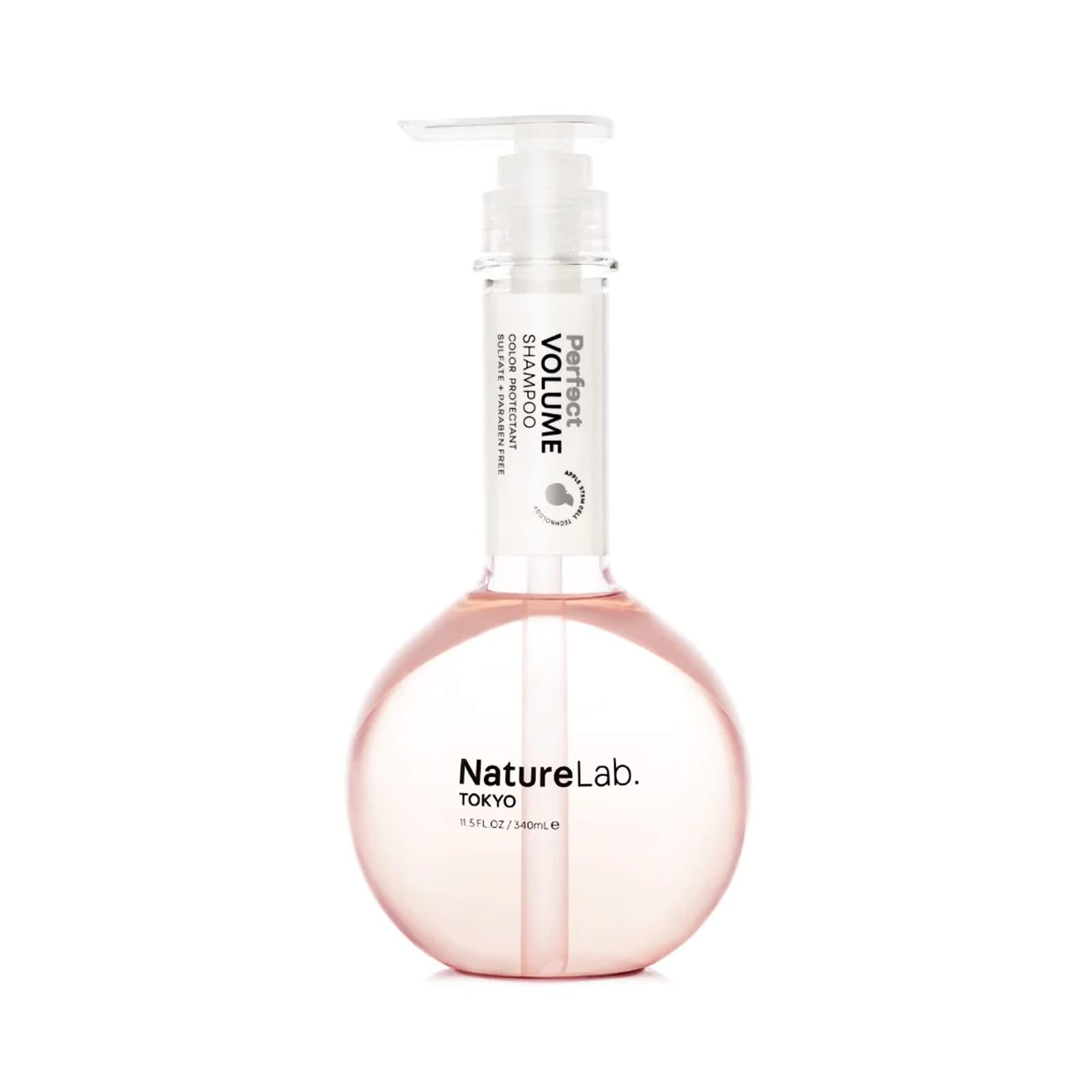 NatureLab.TOKYO Perfect Volume Shampoo bottle front for daily volume boost