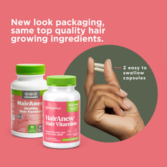 Naturenetics HairAnew capsules close-up for daily hair health