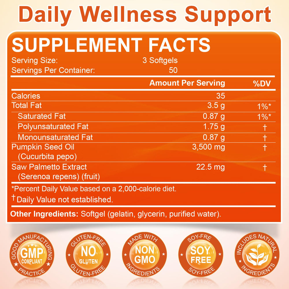 Nature's live supplement facts label close-up showing ingredients and dosing