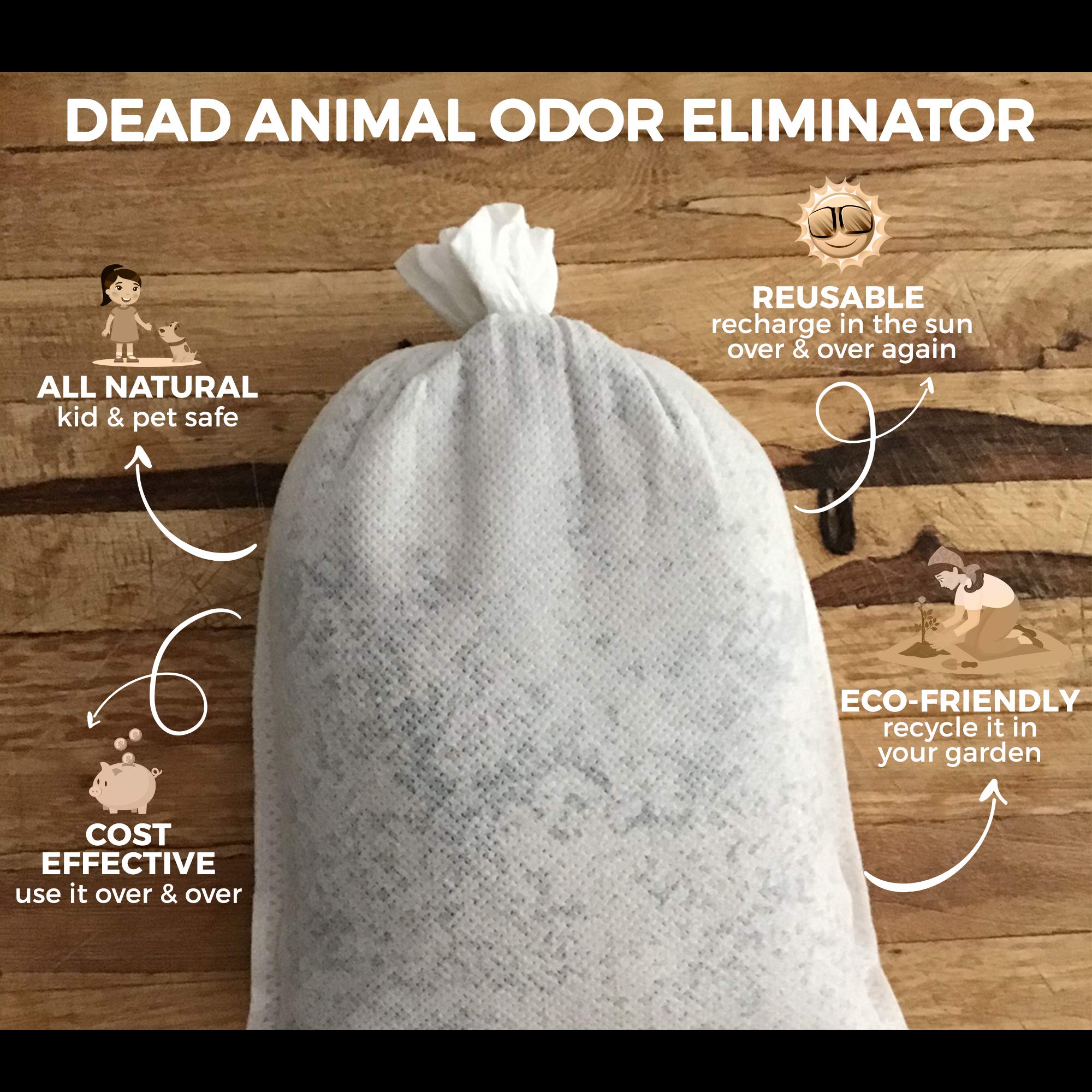 Nature's Pure Edge pouch in multi-room setup illustrates broad area coverage