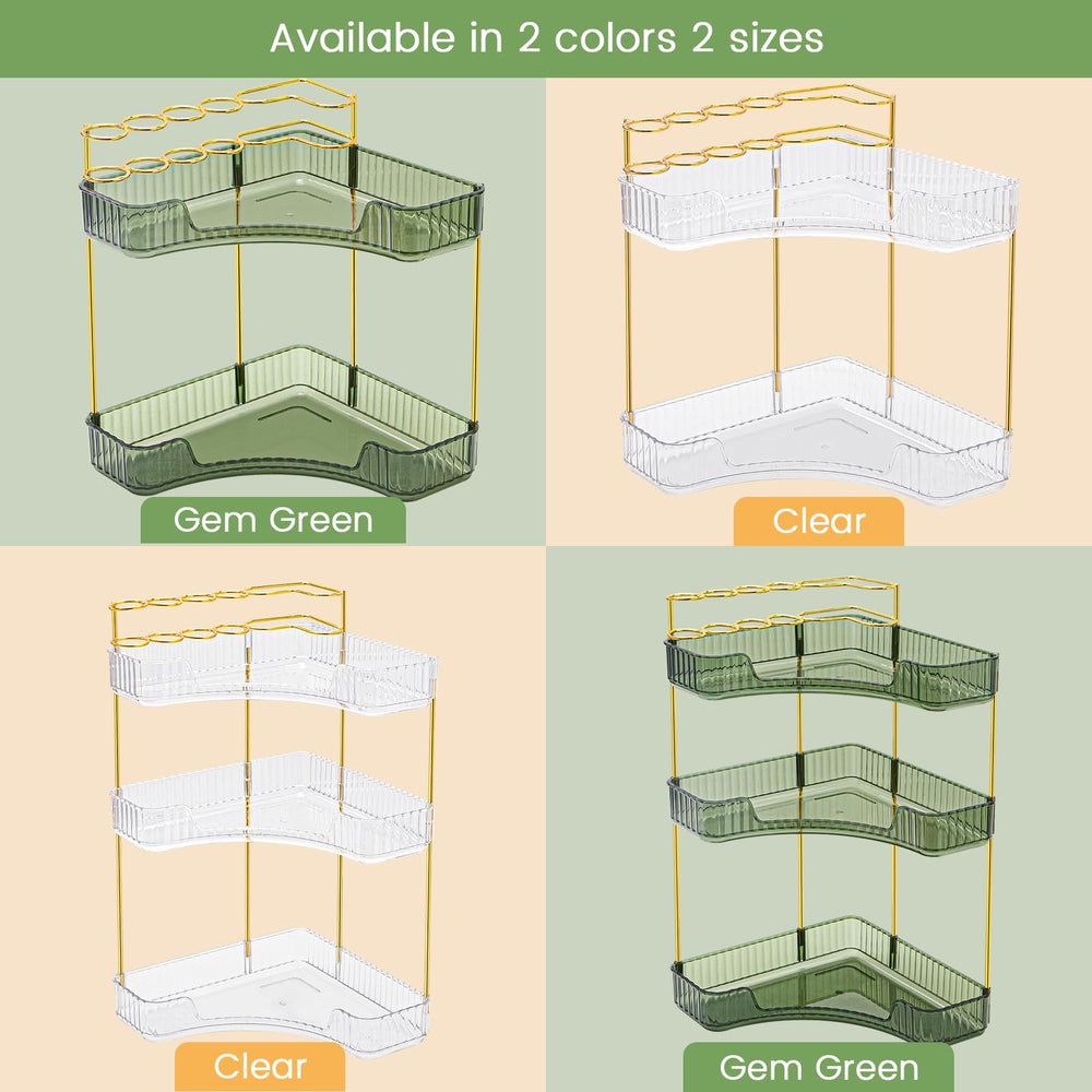 Nature's Source tall toiletries-friendly height fits shampoo and skincare.
