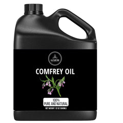 Naturevibe Botanicals comfrey oil jar preserves freshness with resealable cap