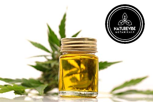 Naturevibe Neem Oil 100-percent-pure ingredient label emphasizes no fillers for natural care.