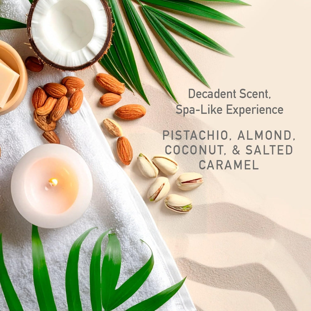 NatureWell Cheeky Firming Body Cream luxurious jar highlights smooth application.