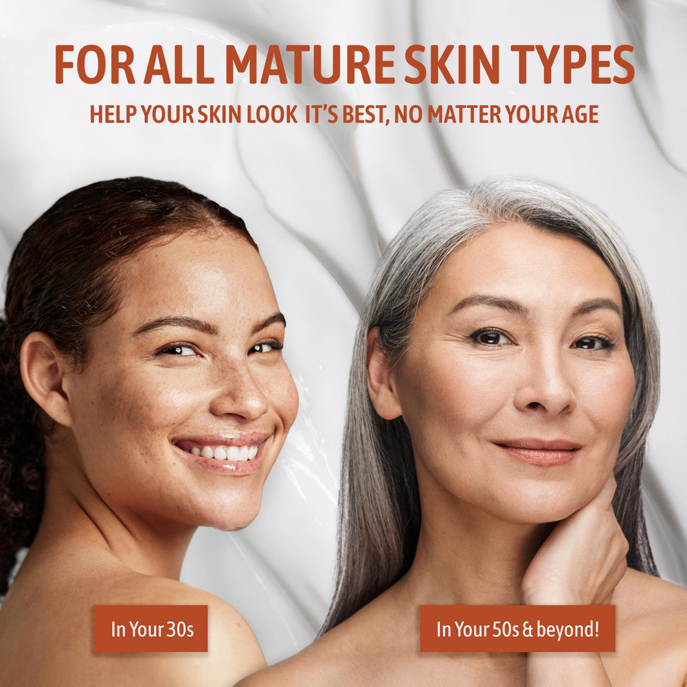 Cap and jar close-up of Nature Well Vitamin C Moisture Cream signals premium 2.0 formula