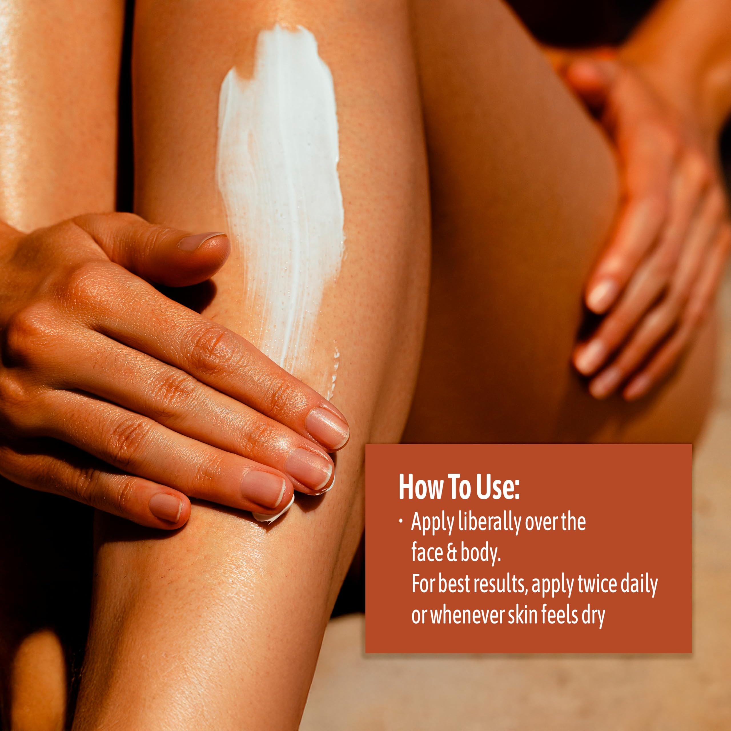 Hands care with Nature Well Vitamin C Moisture Cream for soft, nourished hands
