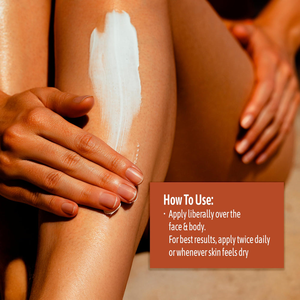 Hands care with Nature Well Vitamin C Moisture Cream for soft, nourished hands