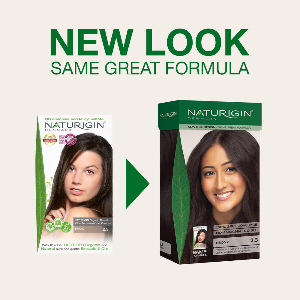 Naturigin activator cream mixing for easy at-home color prep