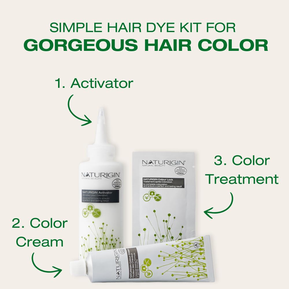 Naturigin Ammonia-Free Color Application Kit enabling gentle at-home coloring