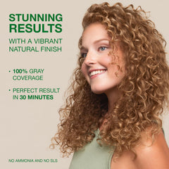 Naturigin color cream tube ready for easy at-home application and professional-looking results.