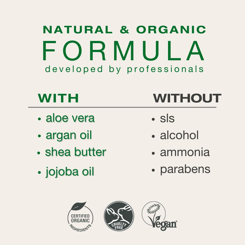 Naturigin gloves package ensuring clean, mess-free dye application with comfortable fit.