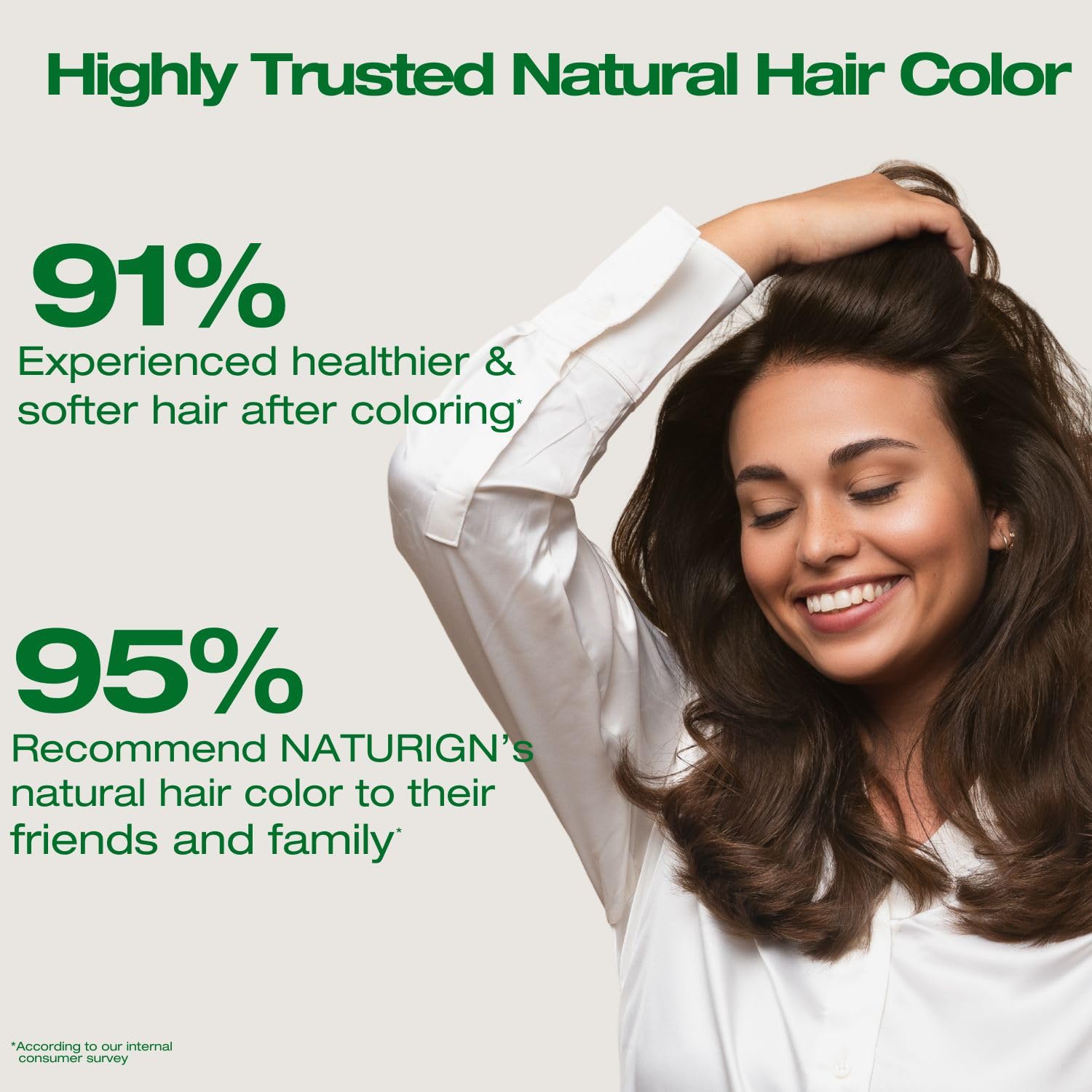 Naturigin plant-infused formula bottle highlights argan, jojoba, aloe nourishment