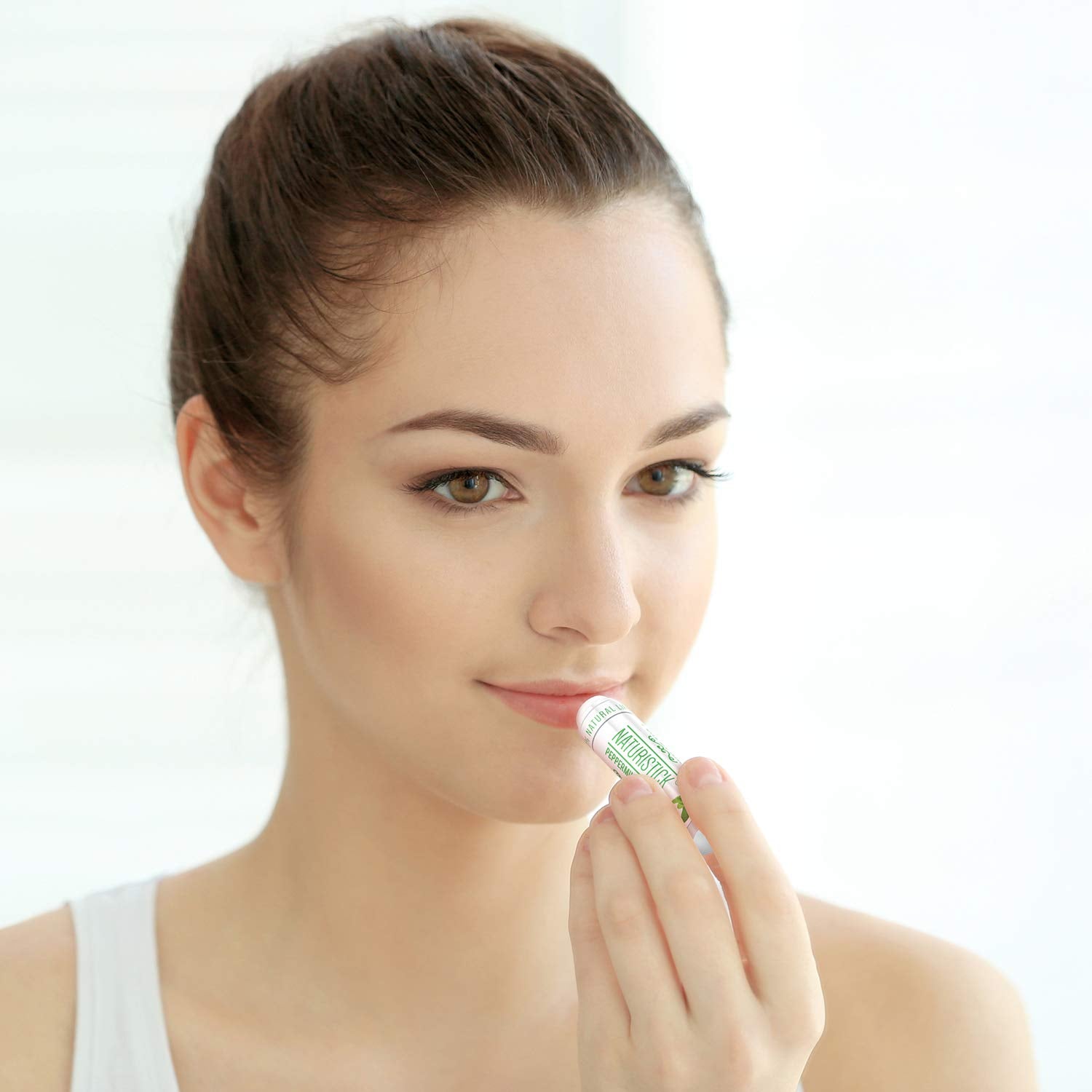 Naturistick gift-pack outer box shows 16-pack convenient lip care