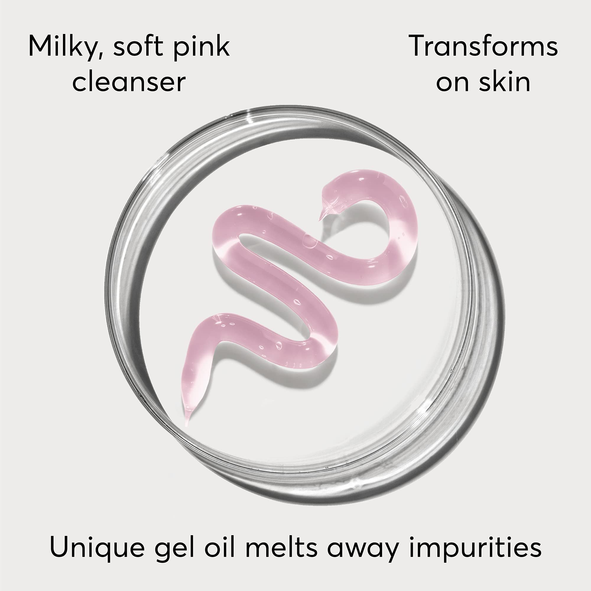 Naturium Camellia Creamy Cleansing Oil features fermented camellia oil for nourishing skin.
