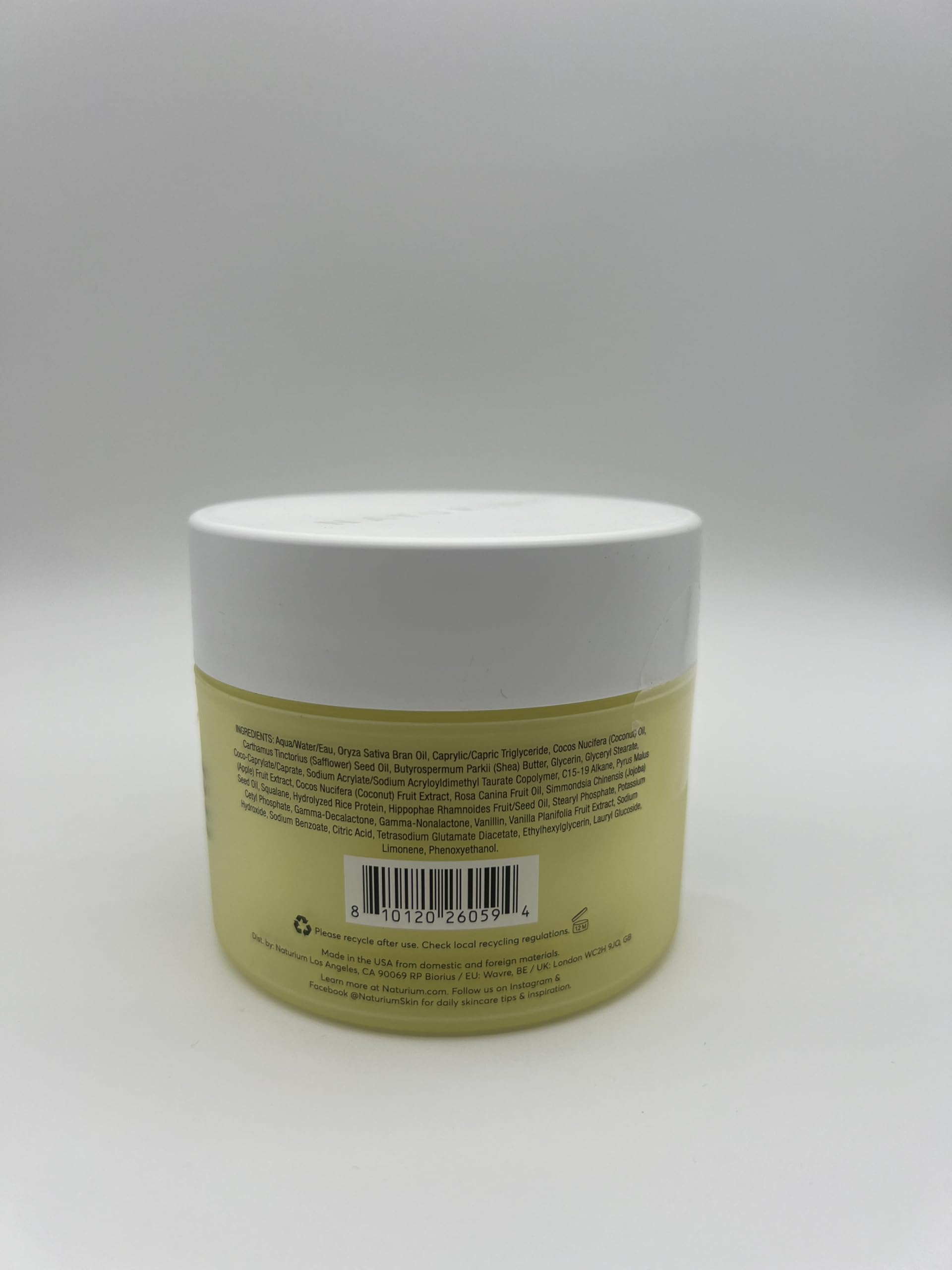 Naturium Glow Getter oil-infused formula close-up highlights nourishing botanical oils