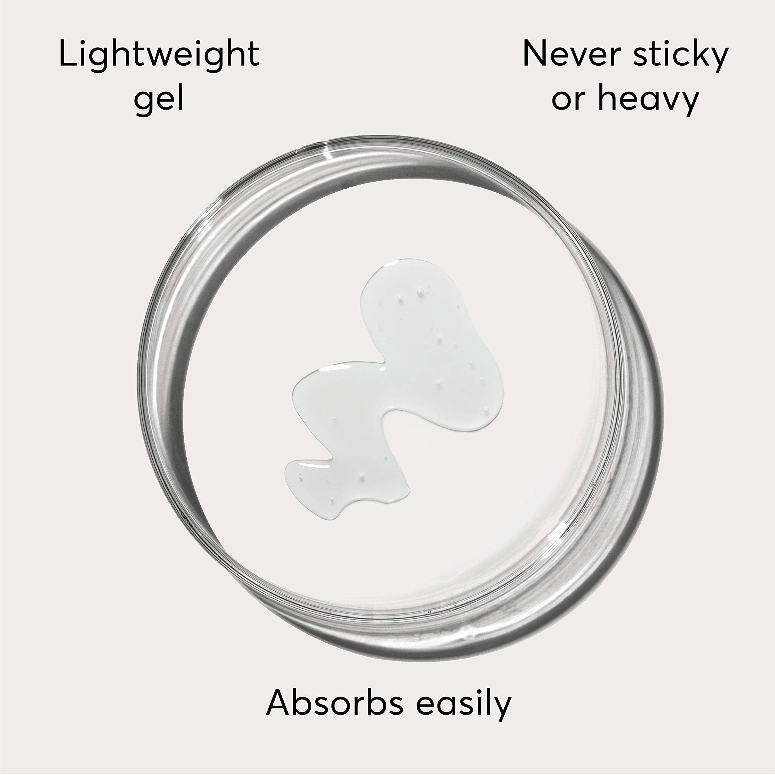 Naturium Glycolic Acid Resurfacing Gel with fruit acids infographic suggests natural AHAs