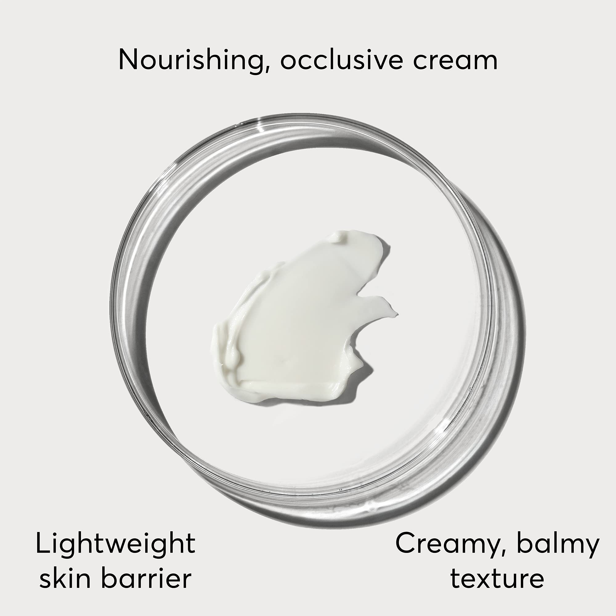 Naturium Intense Overnight Sleeping Cream texture closeup highlights cushiony balm