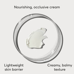 Naturium Intense Overnight Sleeping Cream texture closeup highlights cushiony balm