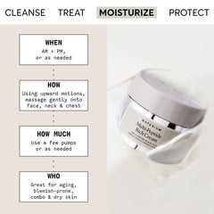 Naturium Multi-Peptide Rich Cream label highlights peptides for firming potential