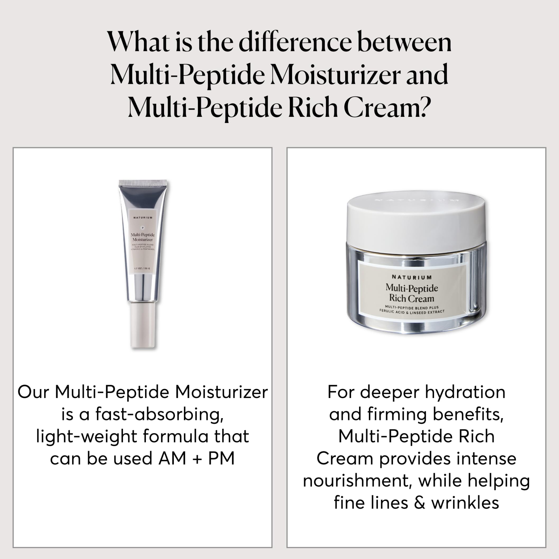 Naturium cream beside box ready for daily skincare routine