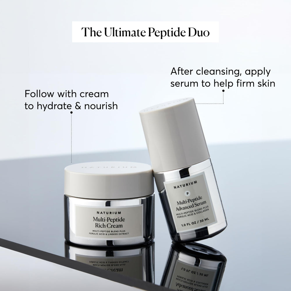 Naturium textured swatch reveals rich creamy consistency for skin comfort