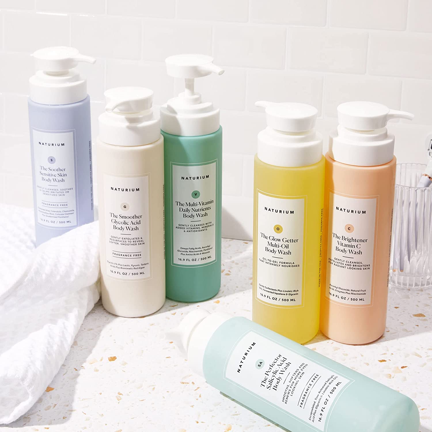 Naturium The Smoother algae-hydration-essentials highlights red algae hydration.