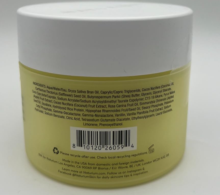 Naturium Glow Getter vegan and cruelty‑free badge on packaging