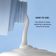 Naturium Urea 5% Body Serum ingredients close-up highlighting urea.