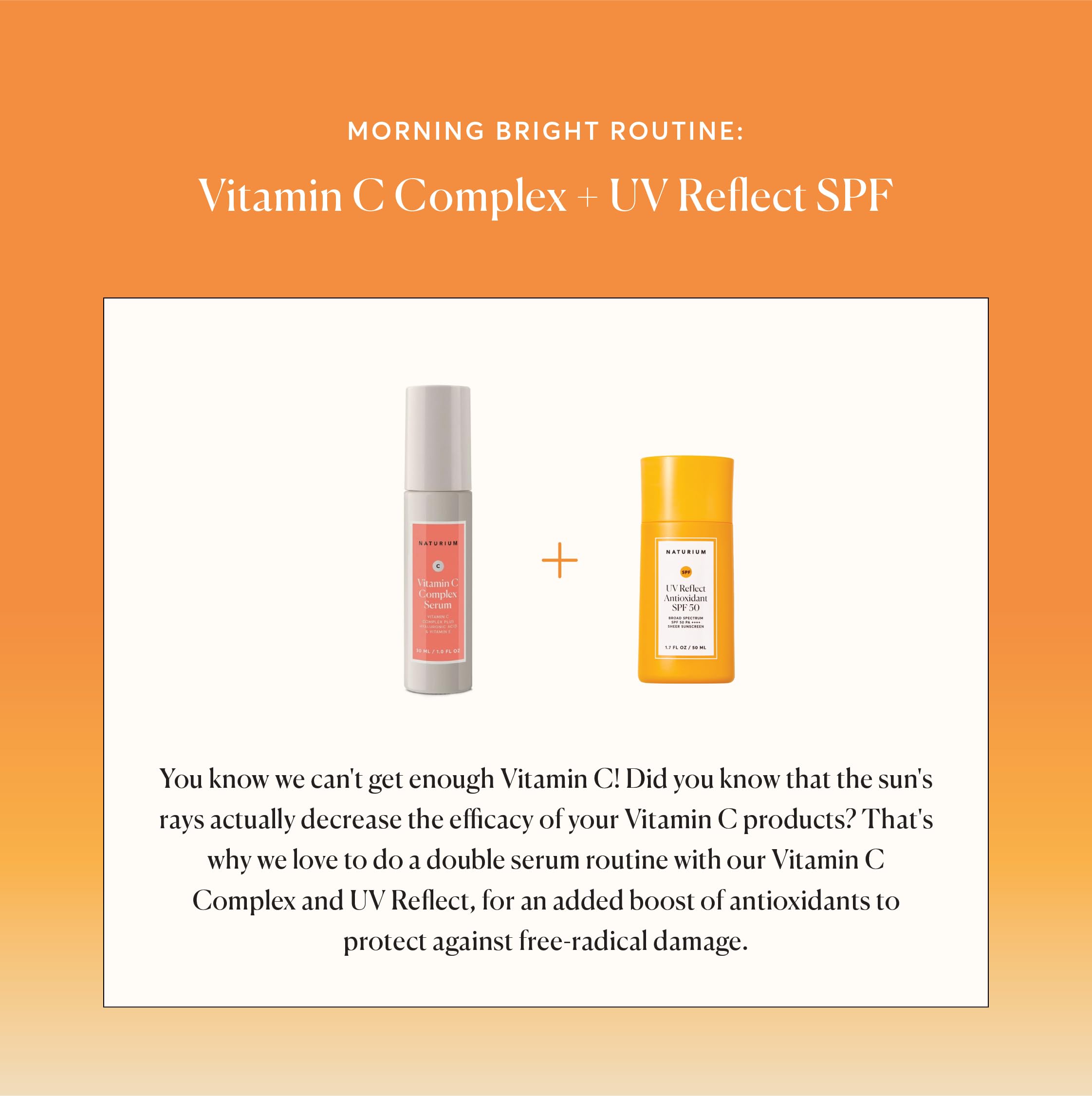 Naturium UV Reflect being applied demonstrates quick absorption before outdoor activity.