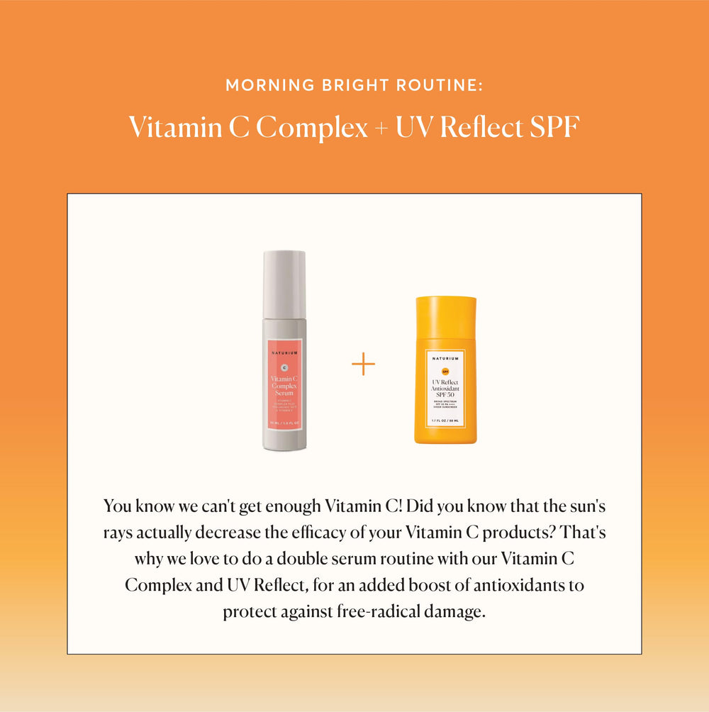 Naturium UV Reflect being applied demonstrates quick absorption before outdoor activity.