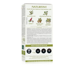 Naturtint 2NB Blue Black box shows vegan, cruelty-free hair color packaging.