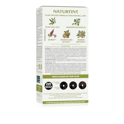 Naturtint 2WN color application gloves keep hands clean during at home color