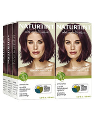 Naturtint 4M Mahogany Chestnut packaging shows ammonia-free, vegan formula.