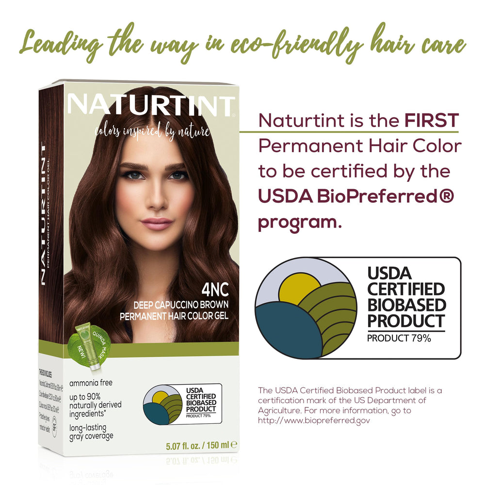 Naturtint 4NC gray coverage demo with natural-looking depth.