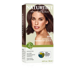 Naturtint 4NM Intense Brown bottle; ammonia-free color for natural gray coverage
