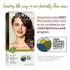 Naturtint 4W Radiant Dark Brown color mix showing rich depth.