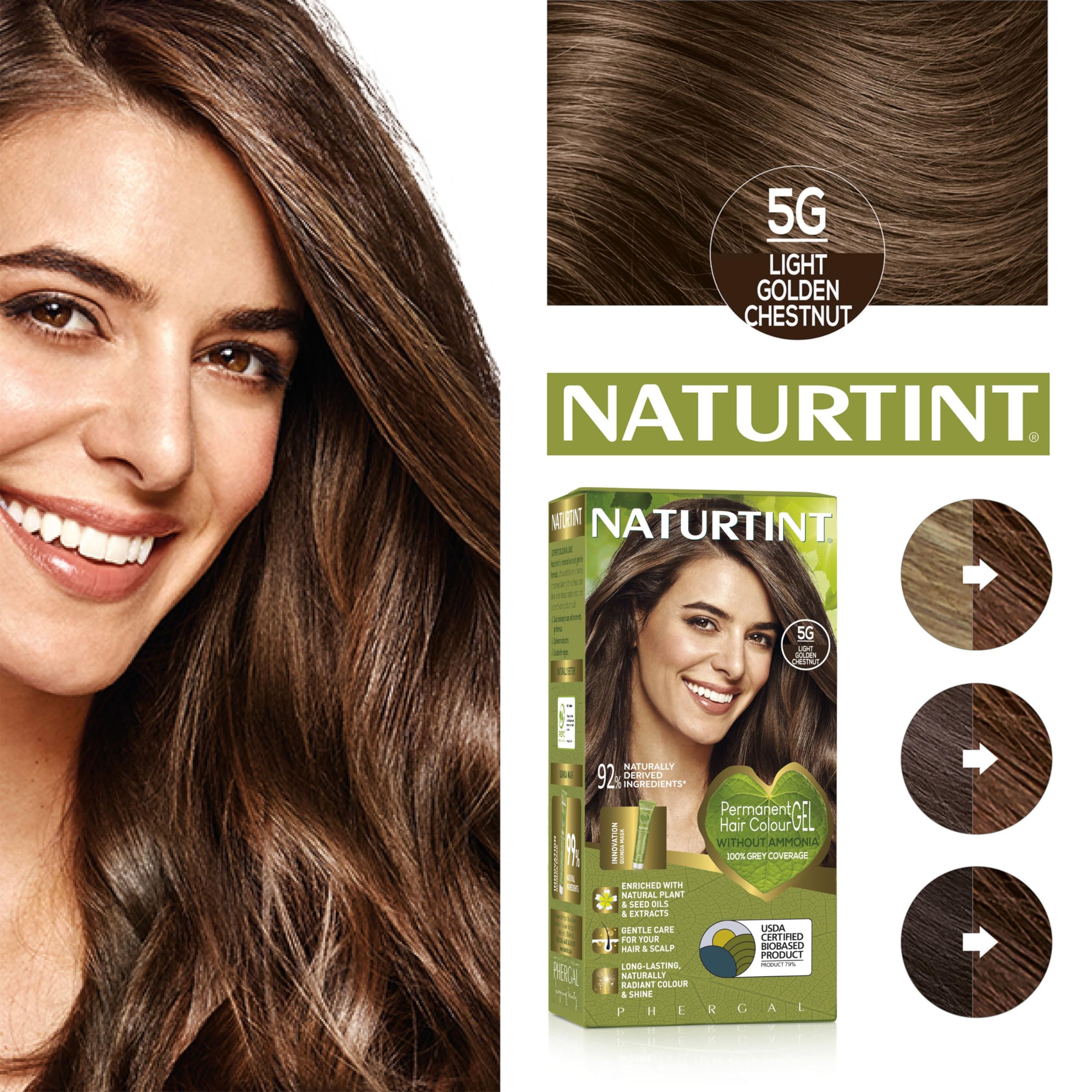 Naturtint 5G color-cream texture supports even, smooth coverage.
