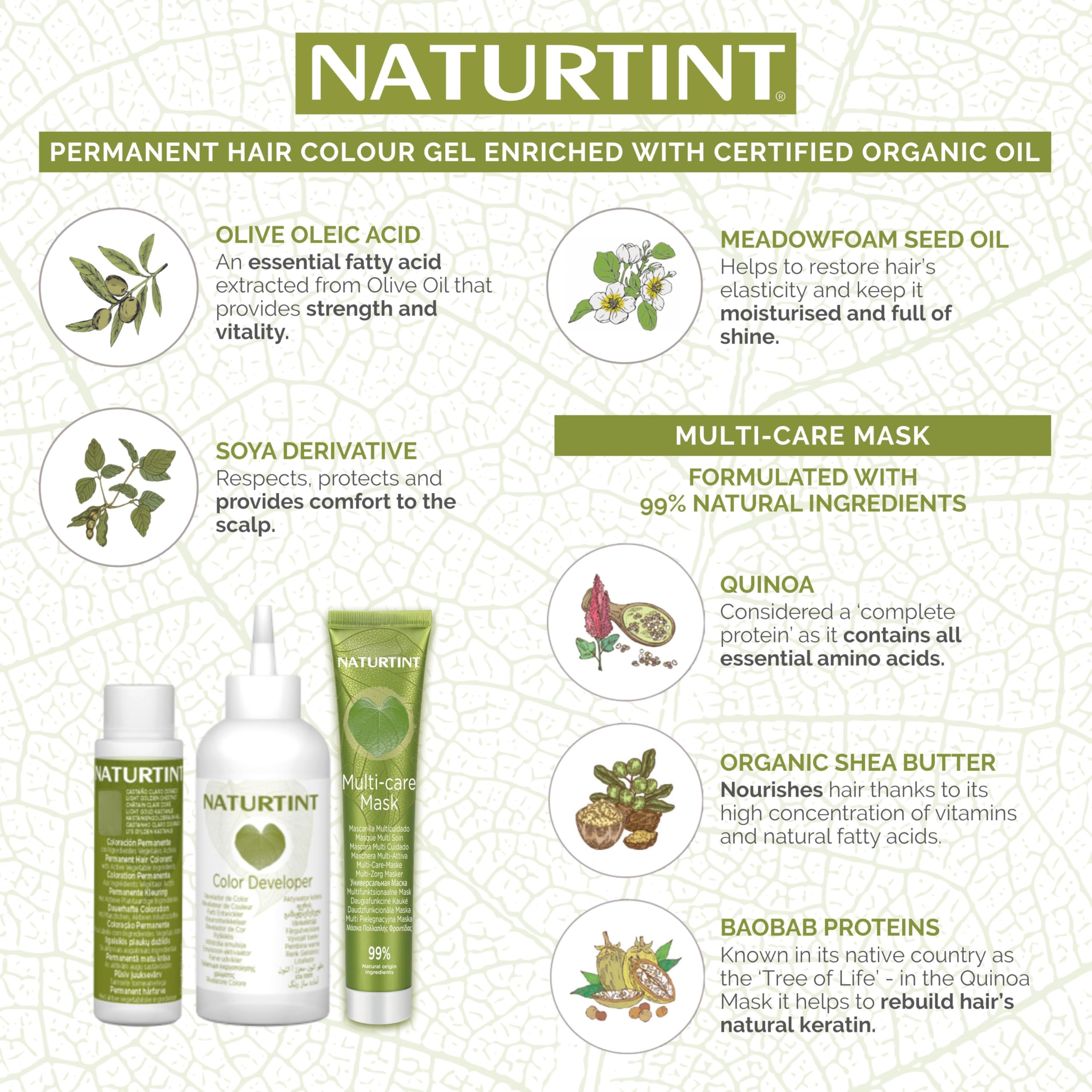 Naturtint 5G mixing bowl shows ready-to-use cream for precise application.