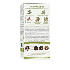 Naturtint 5GC Deep Cinnamon color swatch reveals rich chestnut tone.