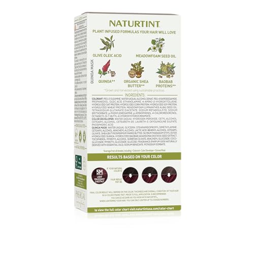 Naturtint 5M Mahogany Chestnut application gloves for clean, mess-free coloring